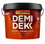 Demidekk Perfomance, Vit, 3 L