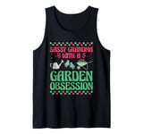 Gardening Grandma Funny Vegetable Garden Sarcastic Gardener Tank Top