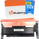 Cartouche de Toner Compatible pour HP 117A W2070A Cartouche de Toner avec Puce Color Laser 150a 150nw 150 MFP170 MFP178nw MFP178nwg MFP179fng MFP179fnw Noir Black