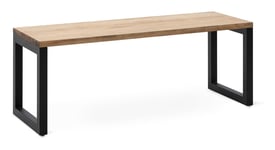 Box Furniture - Banc Banquette iCub Strong eco 40x140x45 cm Noir