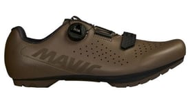 Chaussures mavic cosmic boa spd marron noir