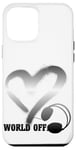 iPhone 12 Pro Max Music Headphones Heart Techno House Love Case