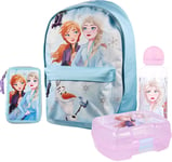 Disney Frozen Reppu 20L + Tarvikkeet