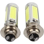 Pour ampoule led suzuki ltz pour 12v30/30w hs/p15d-25-1 12VLight Ampoules, 2x 6000K H6M cob Blanc led Couleur Ampoule de phare antibrouillard de