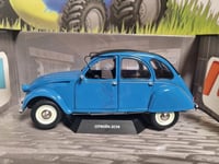 SOL1805026 - CITROËN 2CV6 1982 Bleu - Solido - 1/18