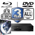 Panasonic Blu-ray Player DP-UB9000 All Zone Code Free MultiRegion 4K - Alien