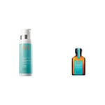 Moroccanoil Crème Modelage des Boucles , Flacon de 250 ml & Soin Original, 25 ml