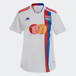 adidas Olympique Lyonnais 21/22 Home Jersey Women