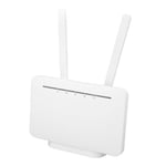 CP102 5M 4G LTE Mobile Wifi Hotspot SIM-korttipaikalla 300Mbps WiFi CPE Travel Router Aasialle 100?240V UK Plug