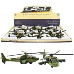 Leksaker Militär Military Helikopter 15cm 62604