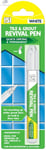 Tile Grout Reviver Pen White Quick Drying Permanent Restore Waterproof