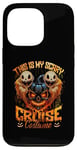 Coque pour iPhone 13 Pro This Is My Scary Cruise Costume diable fantôme horreur Halloween