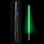 JLKJBH Luminous Sound Effect Lightsaber Rgb Toy Sword Props Gift Laser Sword, Metal Handle Lighting Toy