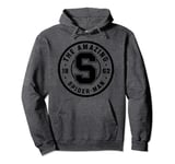 Marvel The Amazing Spider-Man Circle Block Text Pullover Hoodie