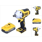 Dcf 892 n Clé à choc sans fil 18 v 812 Nm 1/2'' Brushless + 1x batterie Powerstack 5,0 Ah - sans chargeur - Dewalt