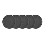 Bigking Camera Lens Cover,5PCS Portable Black Plastic OM-Mount Rear Lens Cover Cap for OM Lenses