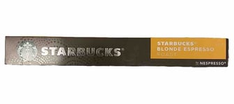 Starbucks Blonde Roast Espresso Pods by Nespresso 10 x 53g BNIB Free UK P&P