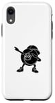 Coque pour iPhone XR Joueur de tennis drôle pour homme Dab Dance Tennis