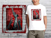 T-Shirt Blanc Enfant Collection Series Cultes 01 The Walking Dead