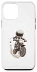 Coque pour iPhone 12 mini Design Dirt Bike pour garçon, homme, femme, enfant