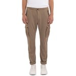 Replay Men's M9985 Pants, 725 Peanut, 36W