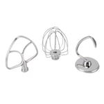 Stand Mixer Attachment Tilt Head Stand Mixer Accessories 3Pcs Multifunction For