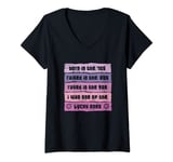 Womens Raved in the 90s, Old Skool Raver, Raving, OldSkool Rave V-Neck T-Shirt