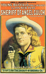 FILM SHERIFF of ANGEL GULCH Rcev - POSTER HQ 60x90 d'une AFFICHE CINéMA