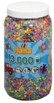 HAMA Beads - Midi - Pastel Mix, 13.000 pcs (211-50)