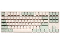 Ducky One 3 Matcha TKL tastatur Spilling USB Tysk Krem