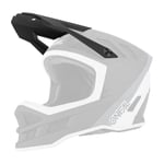 O'NEAL | Visière de remplacement pour casque de vélo | VTT | Visière de remplacement pour le casque Blade Hyperlite Charger V.22 | Blade Hyperlite Charger V.22 | Adulte | Noir Blanc