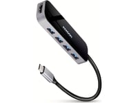 Hmc-6H4a Multi-Port Hub 4X Usb-A + Hdmi, Usb-C 3.2 Gen 1, Pd 100W, 20Cm Usb-C Cable