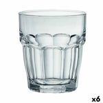 Glas Bormioli Rocco Rock Bar Transparent Glas 390 ml (6 antal)