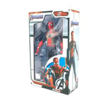 Marvel Avengers Iron Spider Man Toy 7" Action Figure Model Display Doll Boy Gift