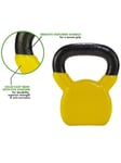 Tunturi Vinyl Kettlebell 6 kg.