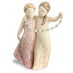 More Than Words Friendship Figurine by Arora Design Ltd