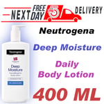 Neutrogena Norwegian Formula Deep Moisture Body Lotion Dry and Sensitive 400 ML