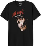 Evil Dead 2 Men's Uxedeadts001 T-Shirt, Black, 3XL