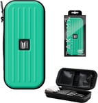 TARGET Darts Takoma Darts Wallet, Regular Size, Aqua | Darts Case Holds 3 Darts