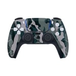 Film de protection pour manette PS5, camouflage - vert/gris