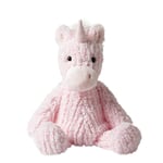 Manhattan Toy Adorables Petals Licorne en Peluche, 27,94 cm