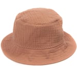 HUTTEliHUT FESTIVAL hat UV muslin – marsala - 6-12m