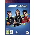 F1 2021 Jeu PC (Code dans la Boîte)