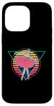 Coque pour iPhone 14 Pro Max Ballerine rétro futuriste Synthwave Vaporwave Ballet Pop