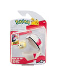 Pokemon Clip N Go Fidough and timer ball