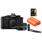 Nikon Z f Kit med 28mm f2 SE Valuepack Valuepack med batteri, grep og minnekort