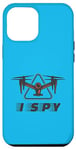 iPhone 12 Pro Max I Spy Spy Flight Drone Pilot Toy Camera Drone Case