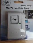 Minder Mini Door & Window Magnetic Contact Security Burglar Visitor Alarm Chime