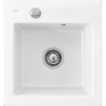 Evier céramique - VILLEROY & BOCH - XS Subway Pure - Blanc - 1 bac - 47,5x51 cm