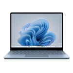 Microsoft Surface Laptop Go 3 (Windows 11, écran Tactile 12,45", Intel Core i5, 8 Go RAM, 256 Go SSD, Bleu Glacier, Clavier français)